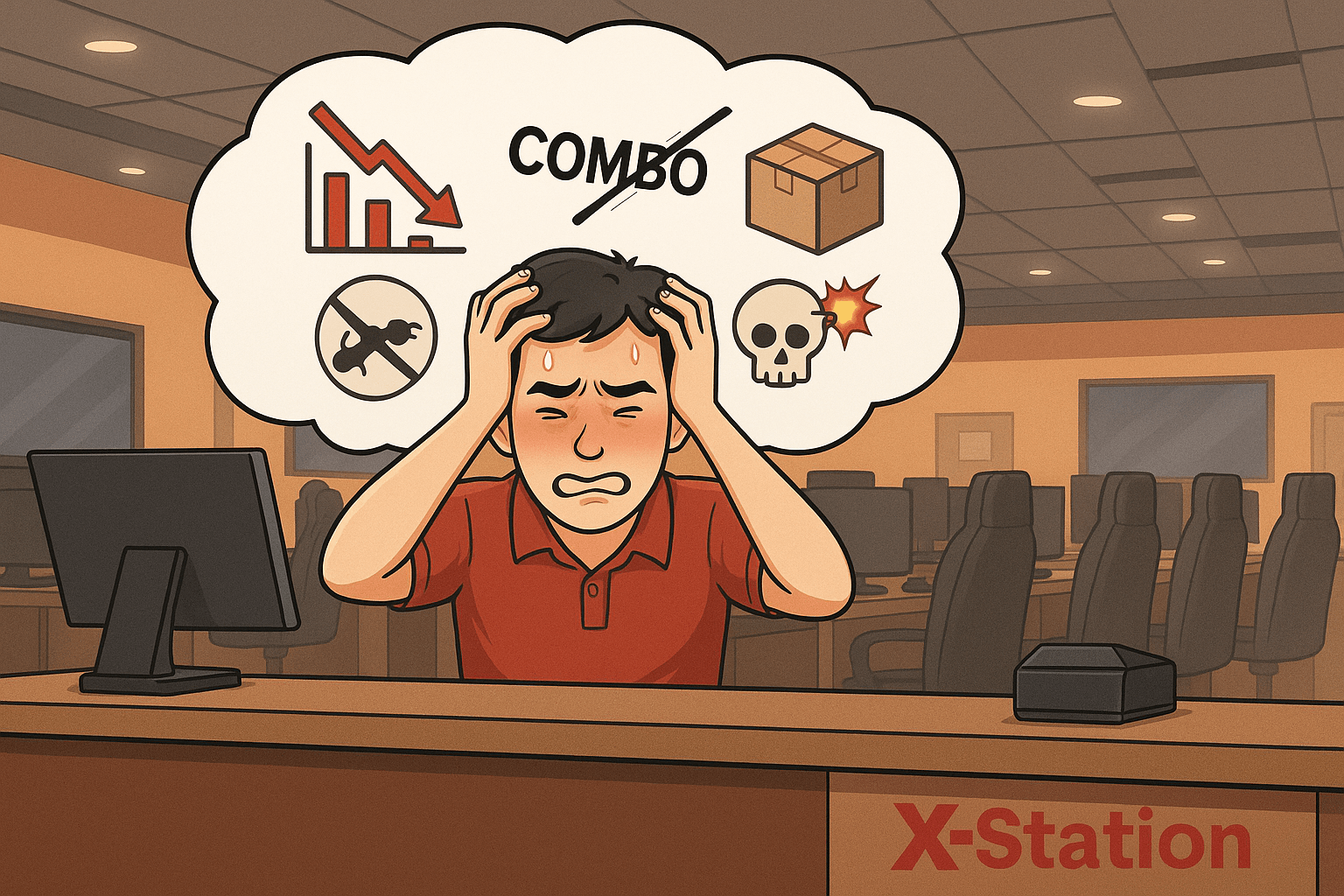 Case Study :  Chủ quán net kinh doanh hiệu quả hơn nhờ phần mềm X-Station